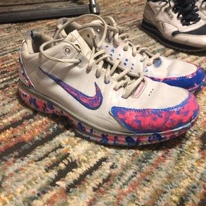 Custom nike air shoes